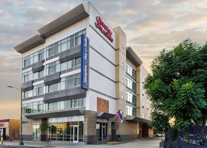 Hampton Inn & Suites Los Angeles/Hollywood, Ca