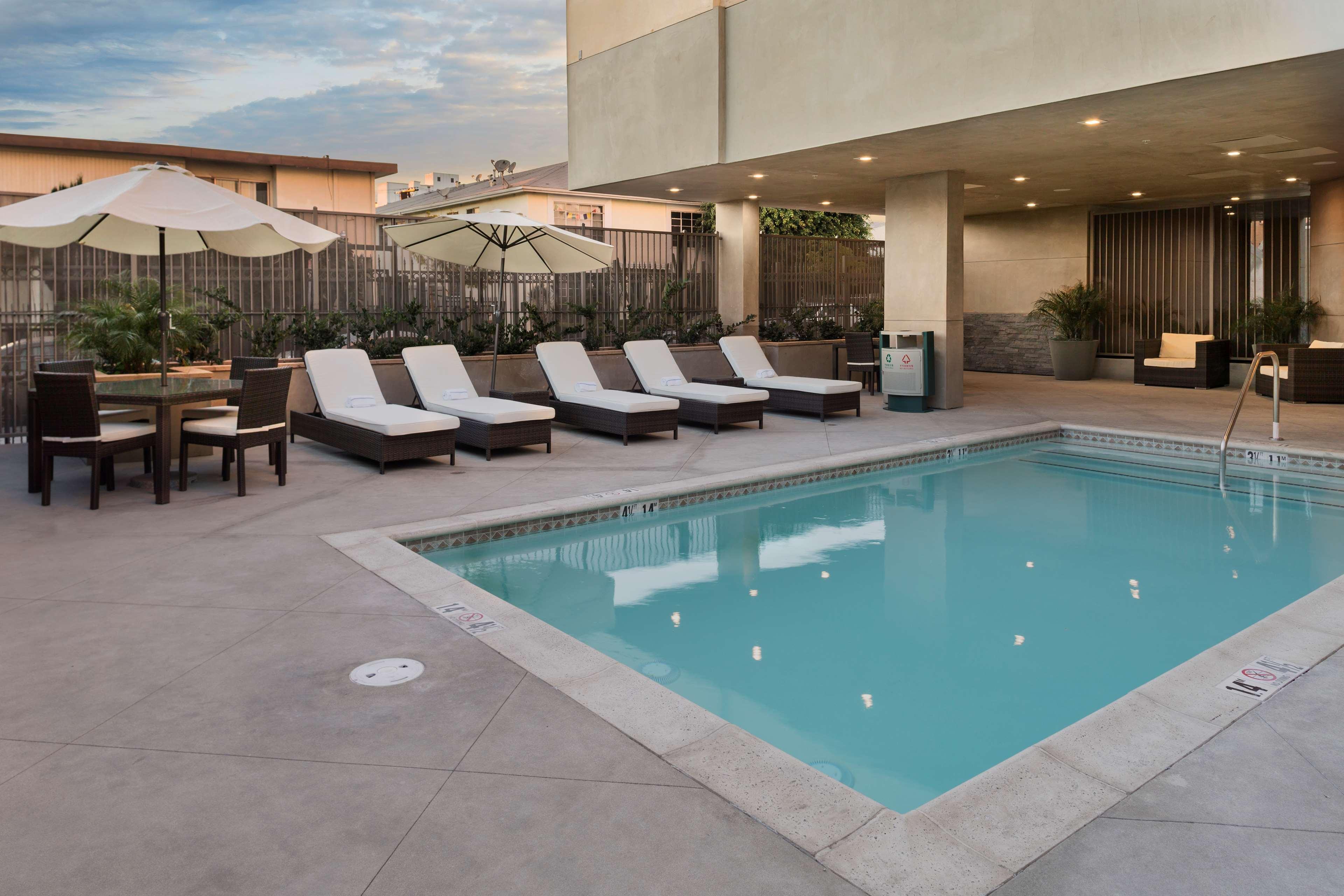 Hotel Hampton & Angeles/hollywood, Ca Los Angeles