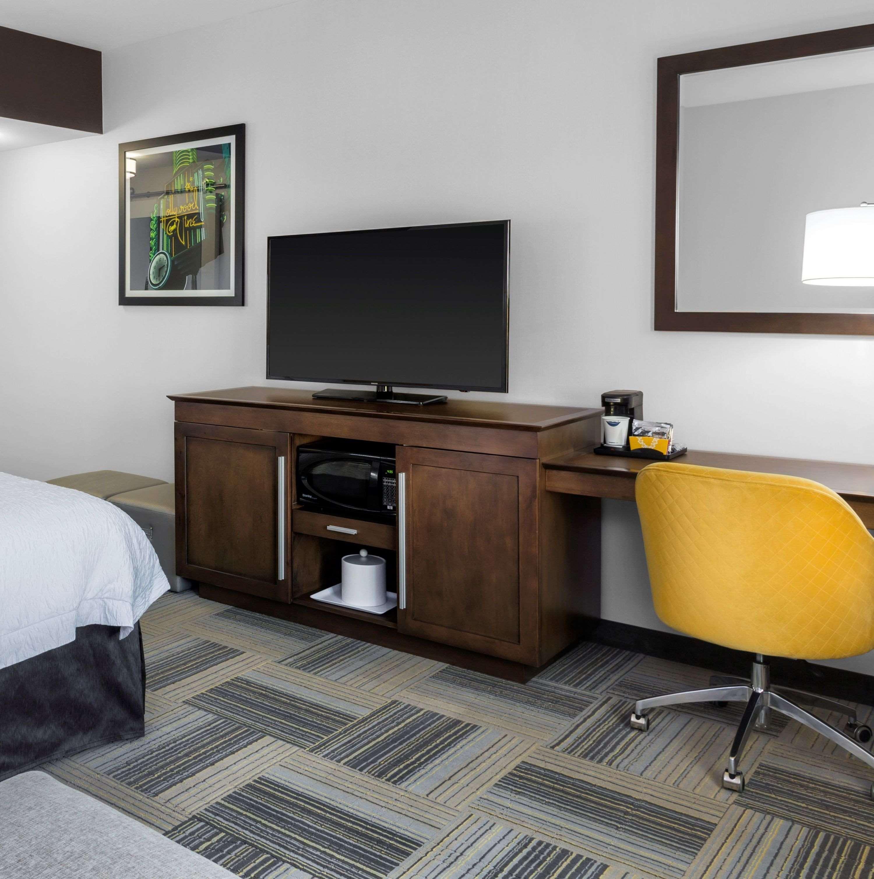 Hotel Hampton & Angeles/hollywood, Ca 3*